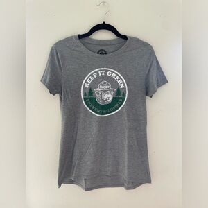 Smokey Bear graphic t shirt, never worn